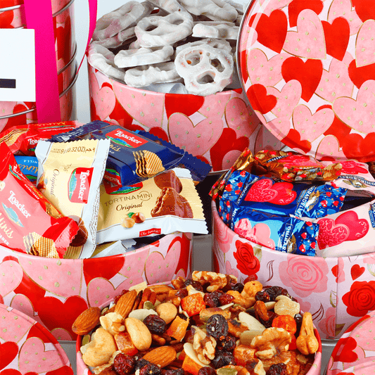 Gift Tower "Four Reasons to Love You"