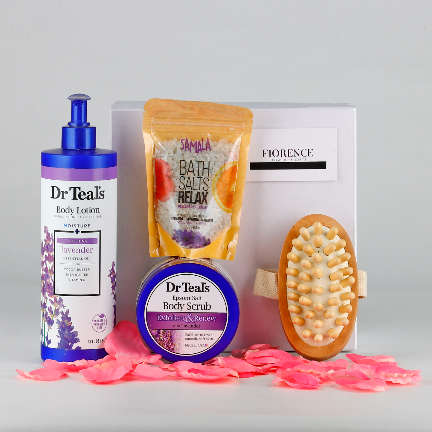 Dr. Teal’s Spa Set