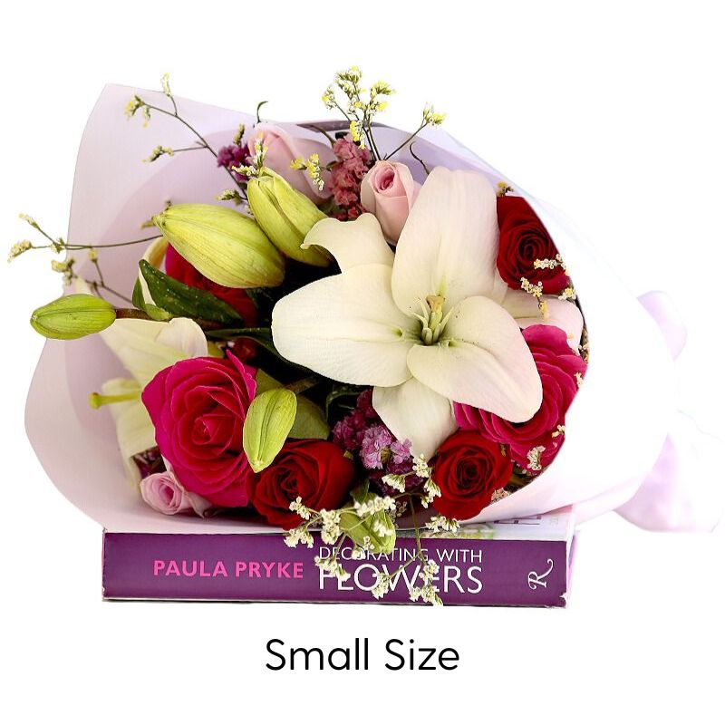 "Happy" Multicolor Bouquet