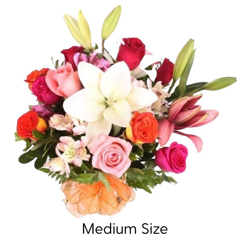 "Happy" Multicolor Bouquet