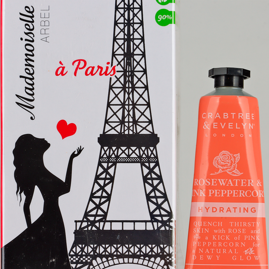 French Eau de Toilette Beauty Set