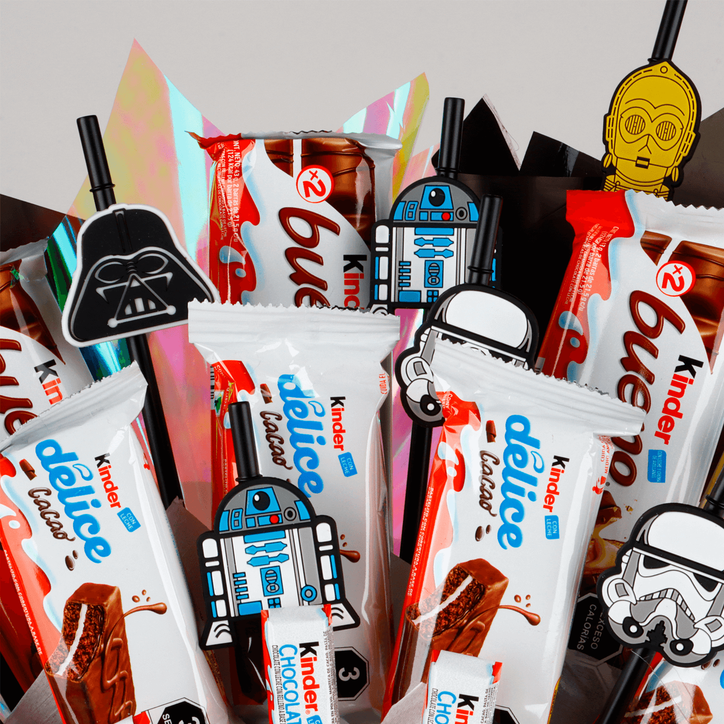 The Kinder Side of the Galaxy with Star Wars