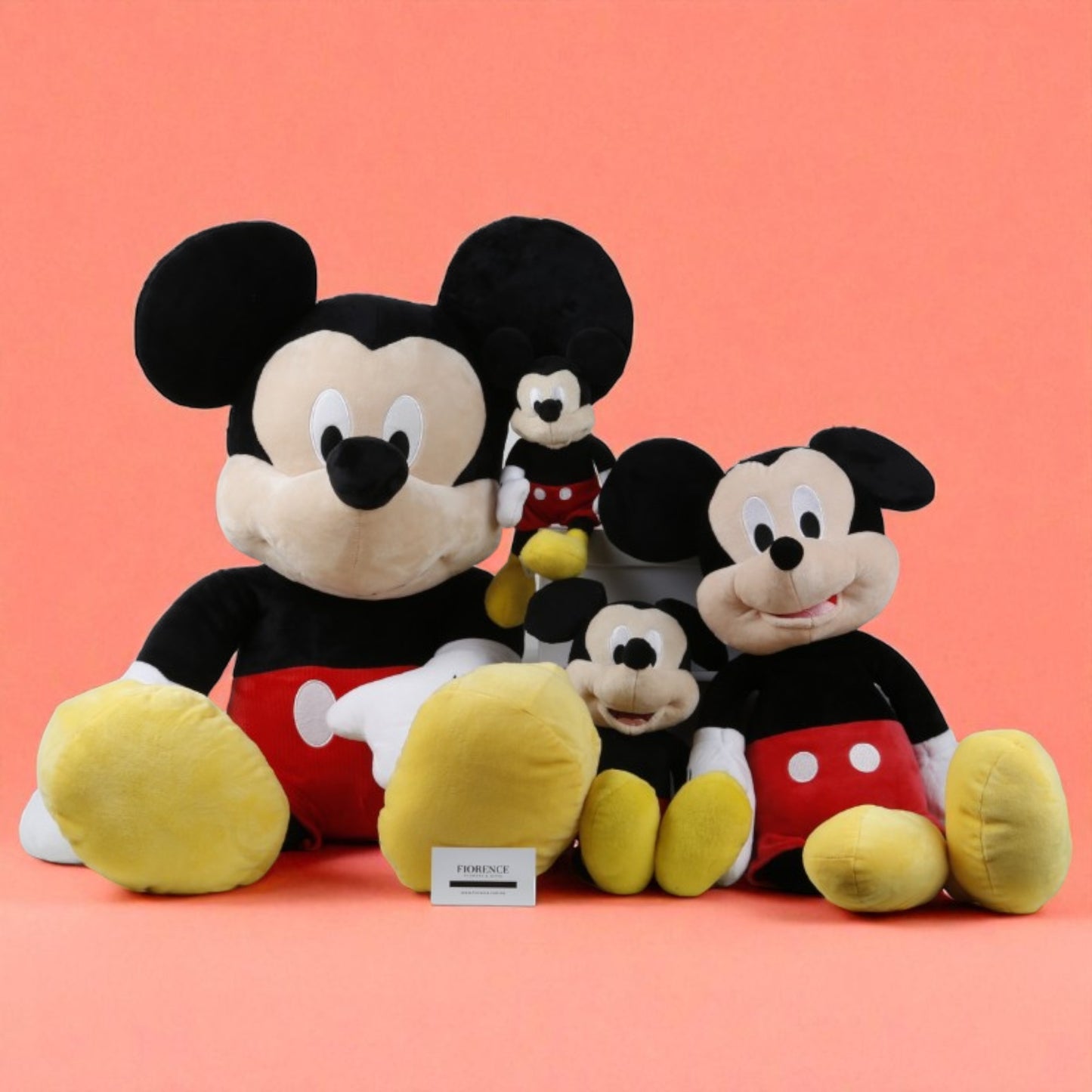 Mickey Mouse Plush in Different Sizes
