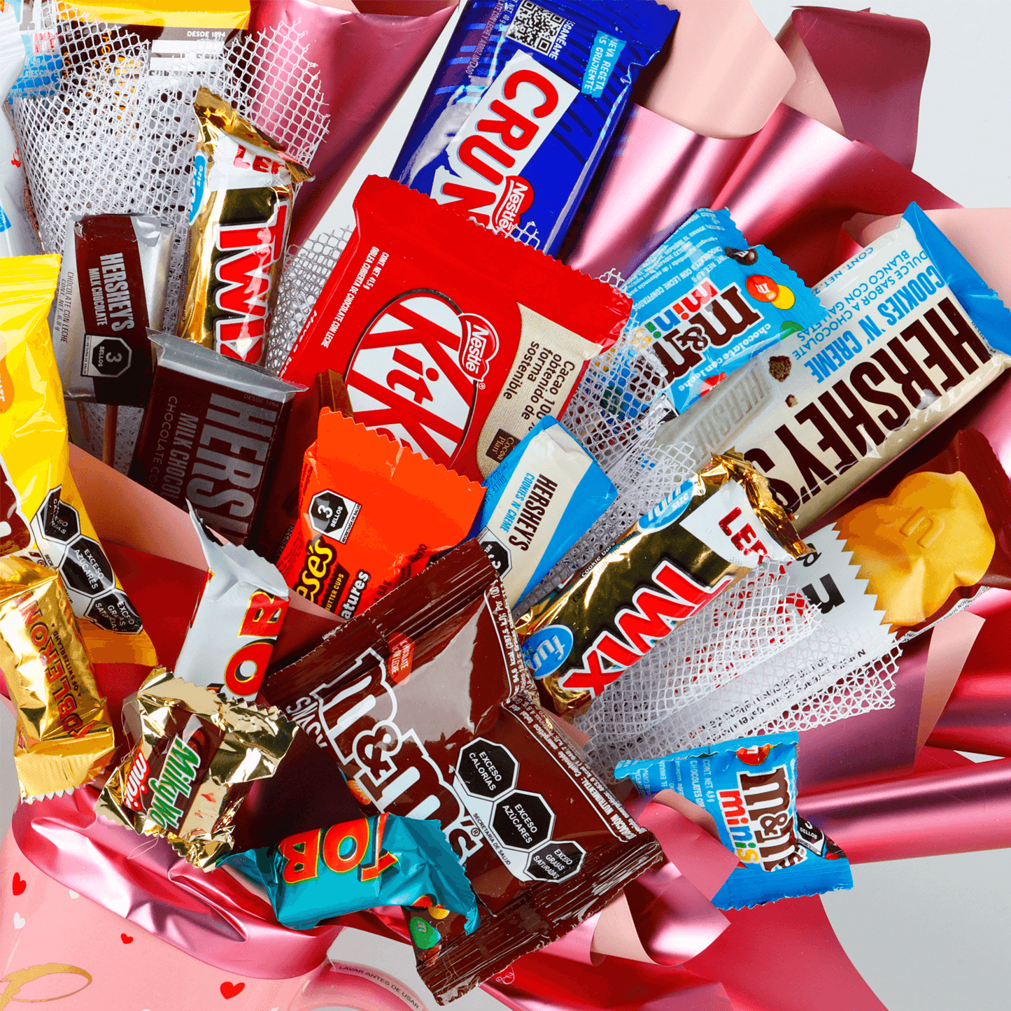 Candy Bouquet "Sweet Love"