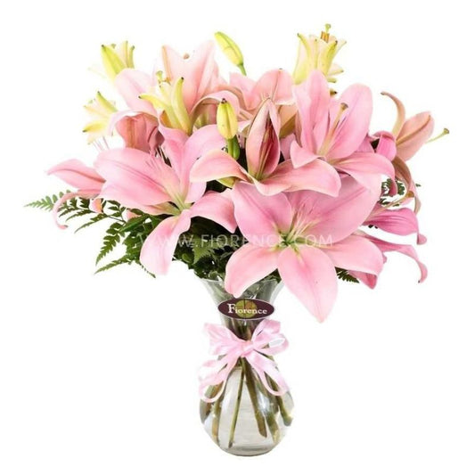 Asiatic Lilies Arrangement