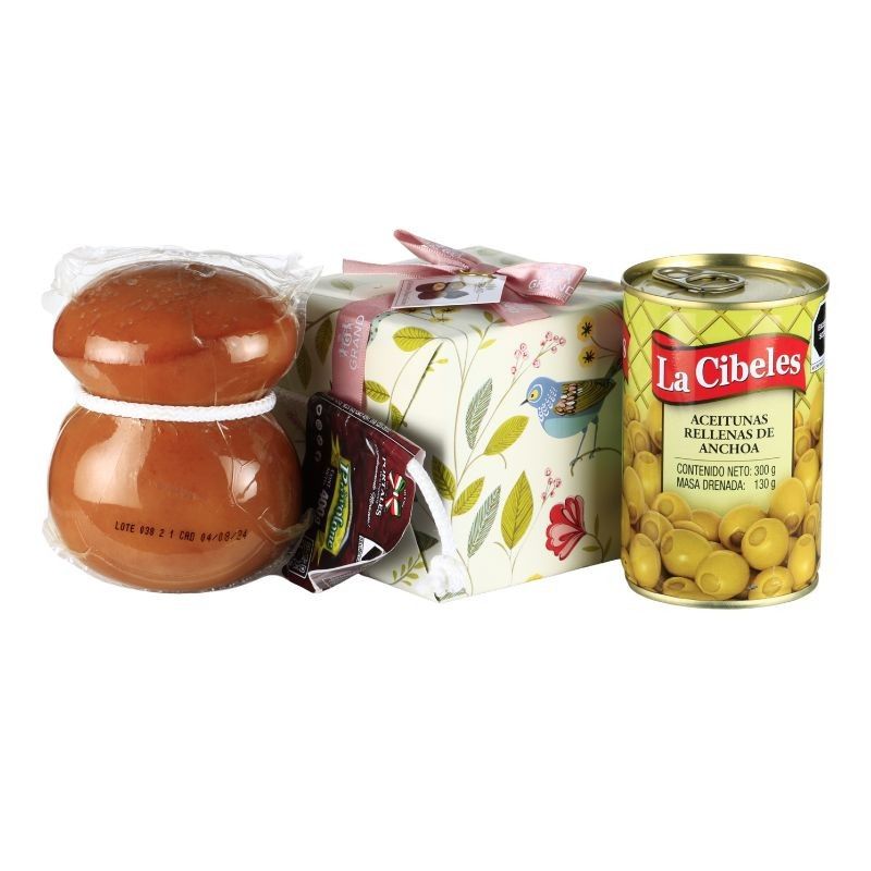 Gourmet Products and Ceramic Botanical Set