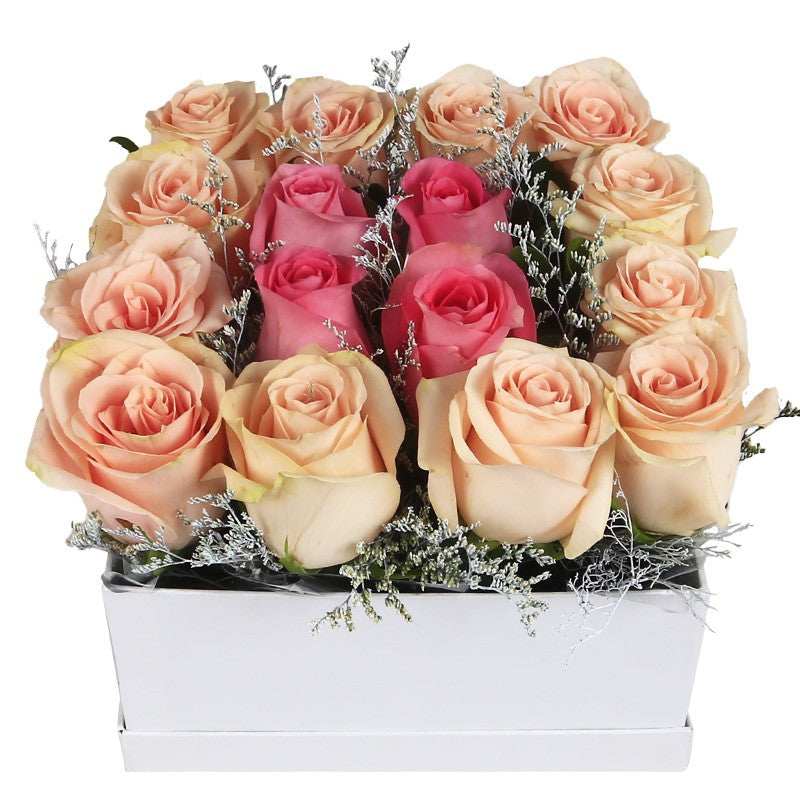 "Kisses for You" - Rose Arrangement