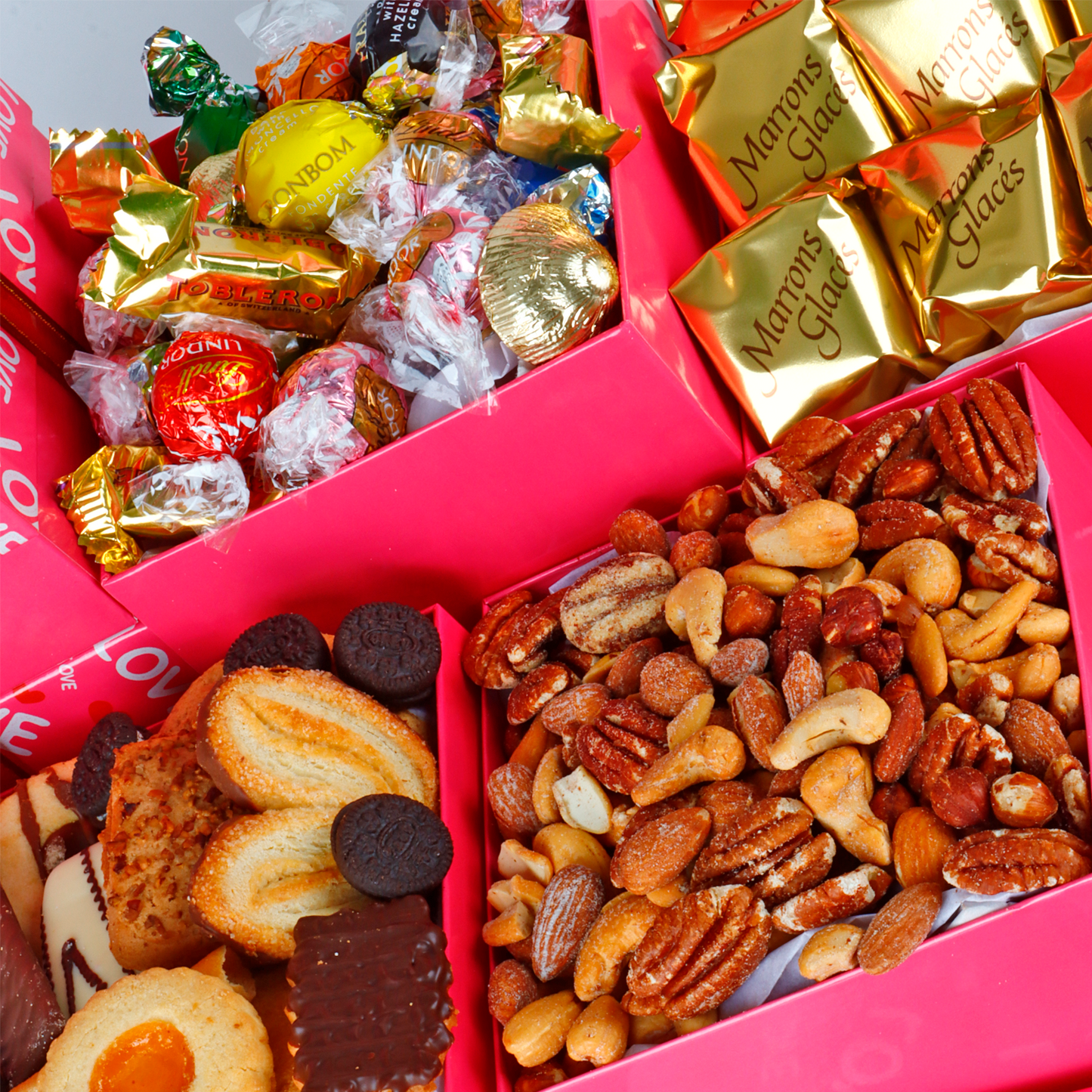 "My Sweet Love" Gift Tower