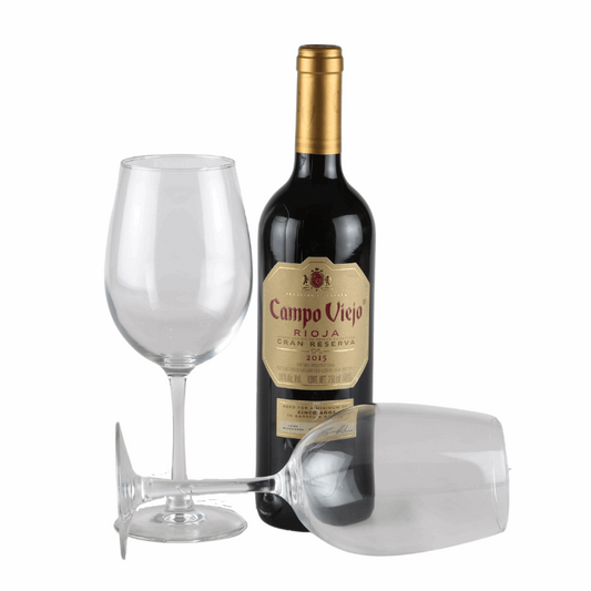 Gift with Red Wine and Variety of Gourmet Products