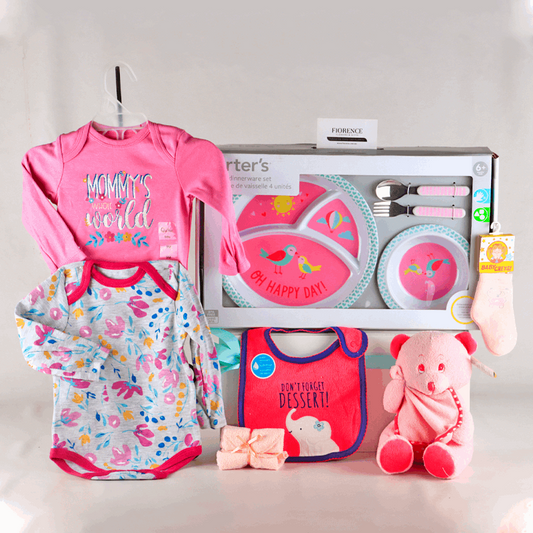 Baby Gift Set "Magical Moments" - Giftbaskets México
