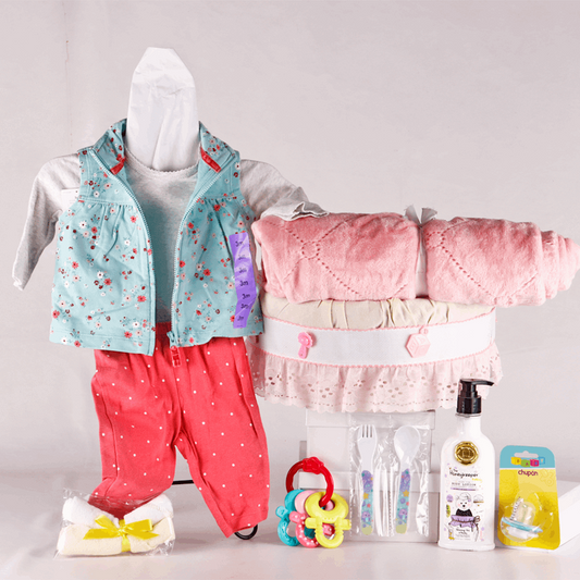 Baby Gift Set "Walk in the Park" - Giftbaskets México