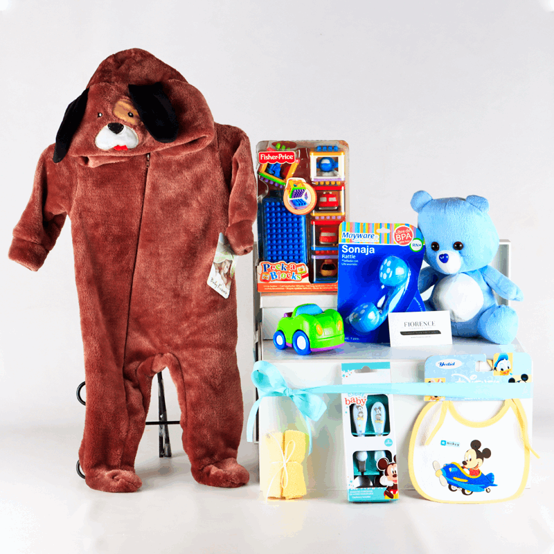Baby's First Surprise Gift Box - Giftbaskets México
