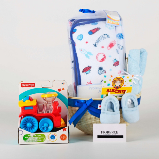 Baby Gift Basket - “My First Journey”