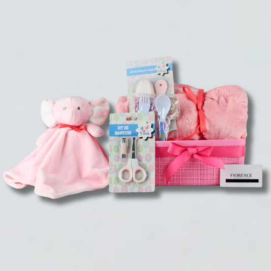 Welcome Baby Basket