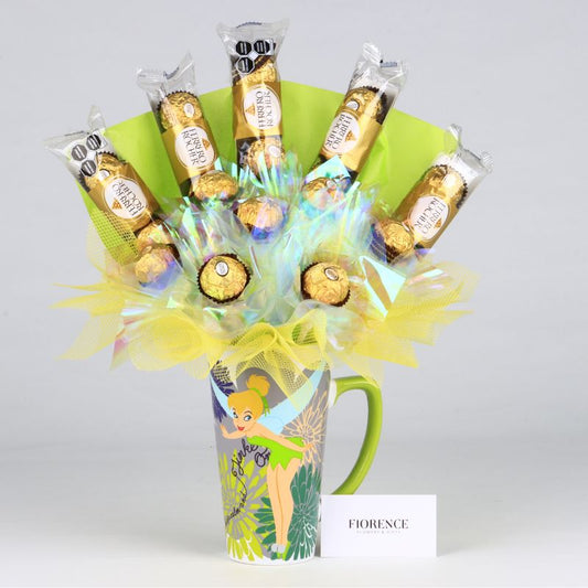 Candy Bouquet Chocolates Ferrero "Disney Movie Characters" - Giftbaskets México