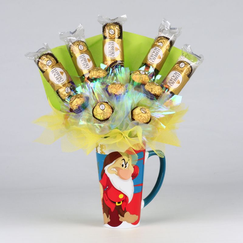 Candy Bouquet Chocolates Ferrero "Disney Movie Characters" - Giftbaskets México