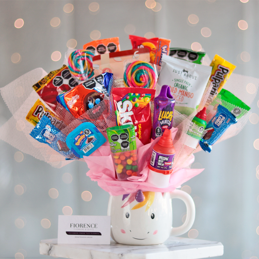 Candy Bouquet "Sweet Unicorn" - Giftbaskets México