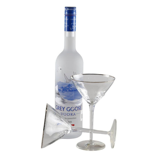 Cocktail Gift Set with Vodka, Snacks and More - Giftbaskets México