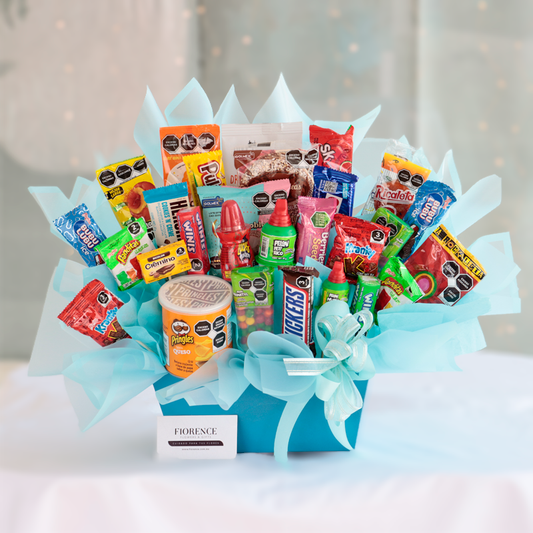 Delicious Assorted Candy Bouquet - Giftbaskets México
