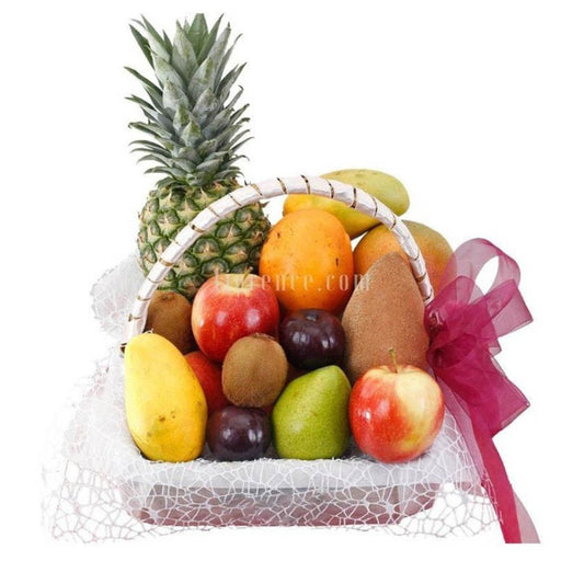 Delightful Fruits Gift Basket - Giftbaskets México