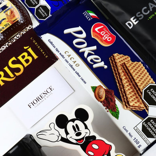 Delights to Share: Cookies, Chocolates, Tea, and Coffee - Thank You Gift - Giftbaskets México