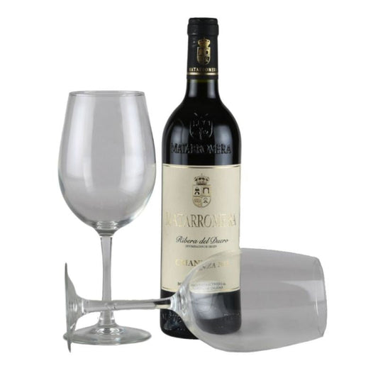 Deluxe Gourmet Gift with Matarromera Wine, Charcuterie, Cheese, Crackers and More - Giftbaskets México