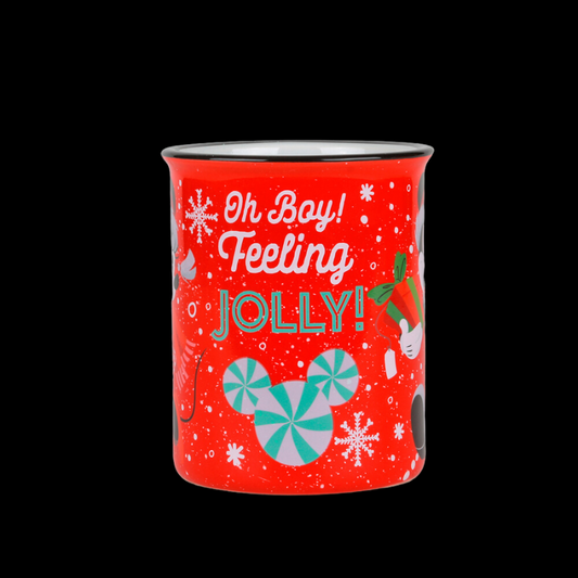 Exclusive Giant Minnie and Mickey Mouse Christmas Mug - Giftbaskets México