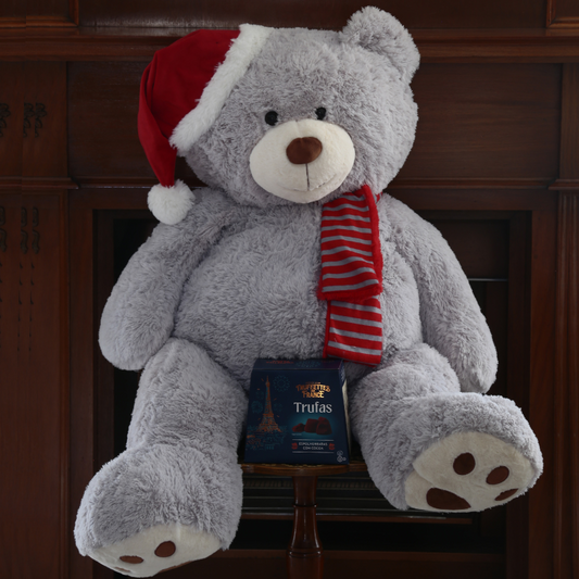 Extra-large Christmas Teddy Bear - Giftbaskets México