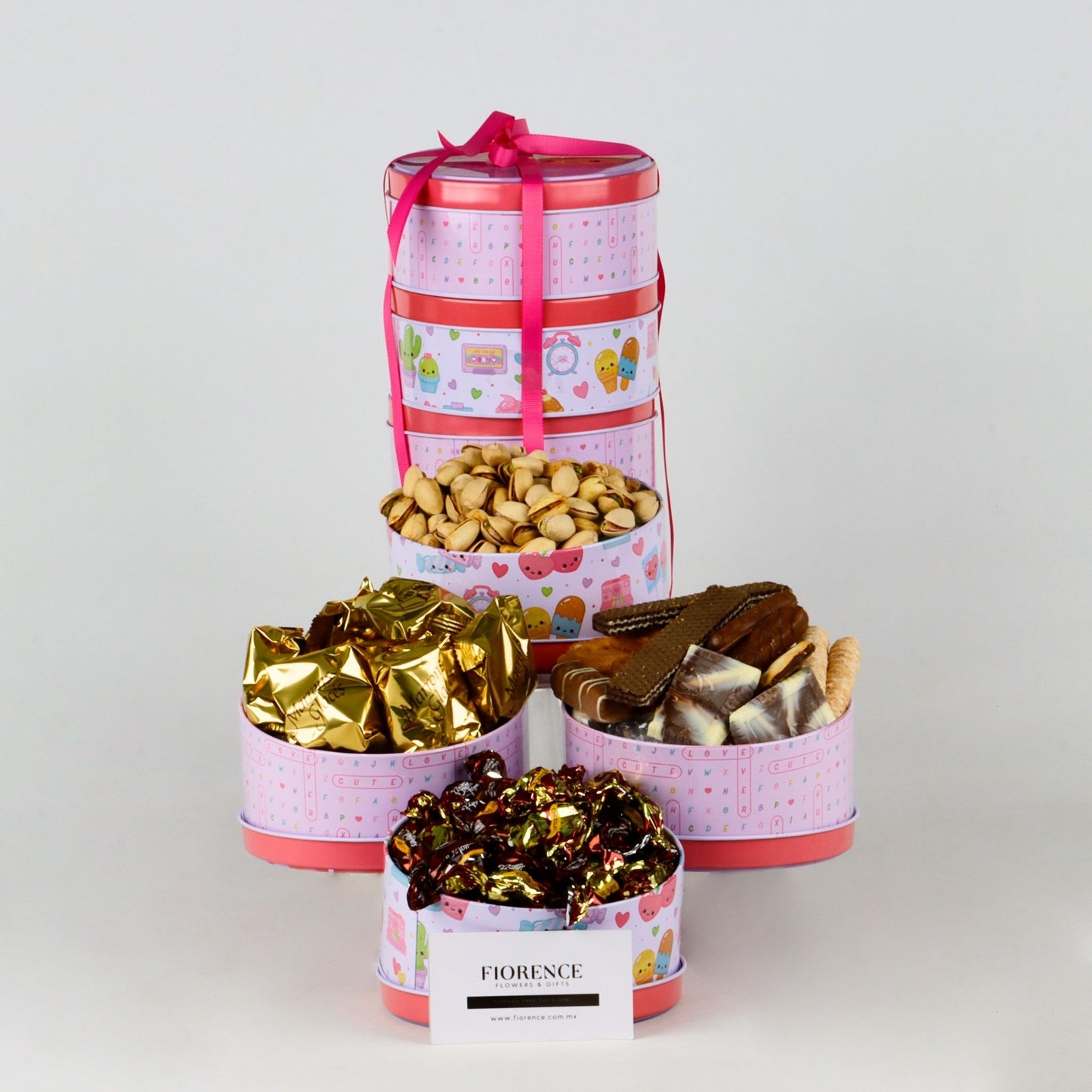 "Have a Nice Day" Gift Tower.