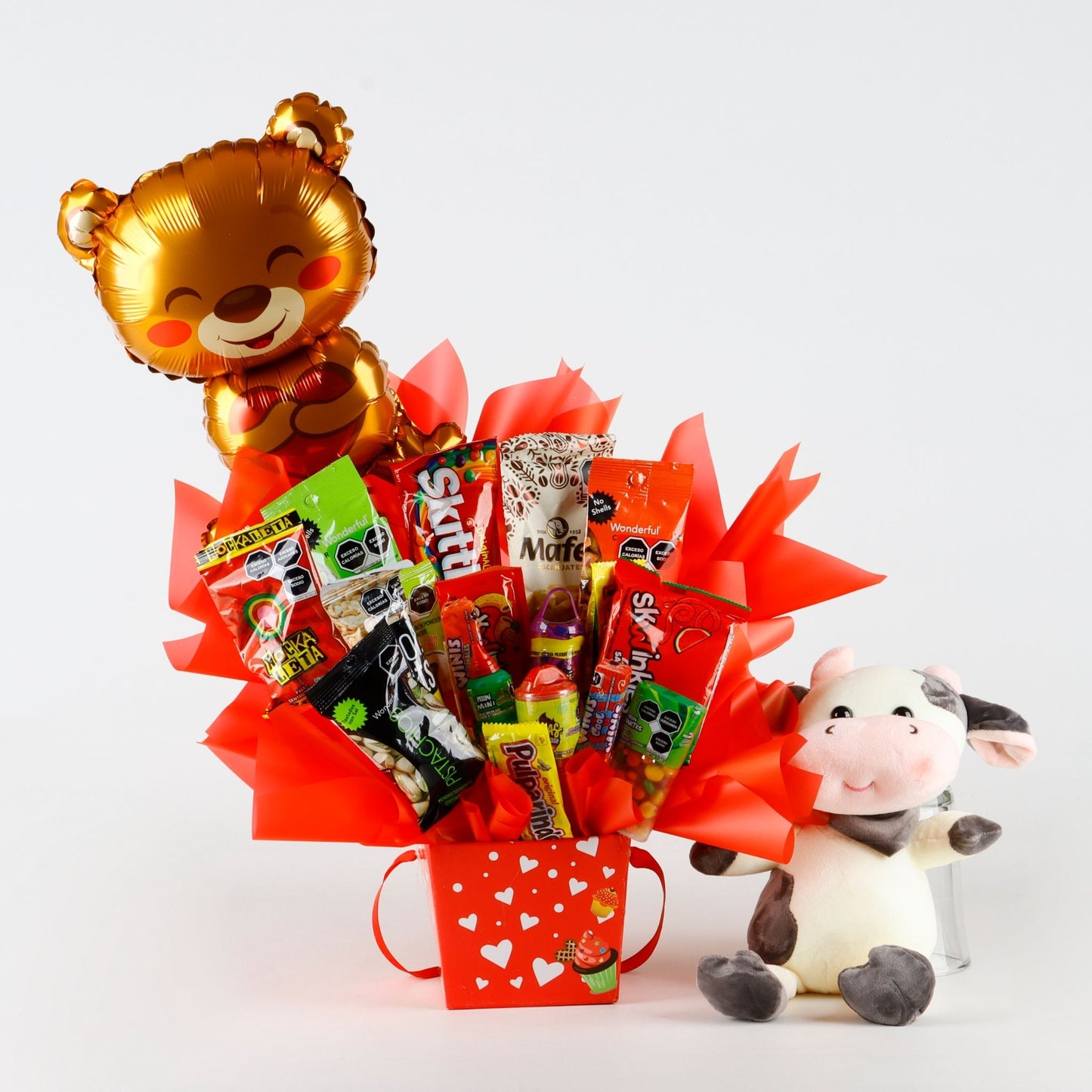 Moo-velous Sweet & Sour Bouquet