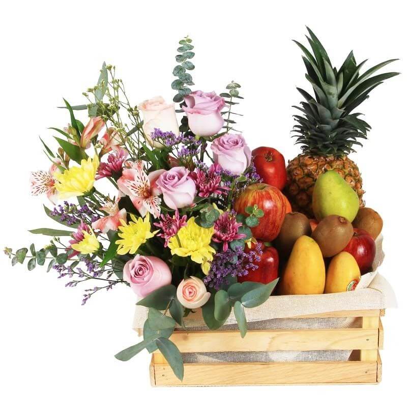 Flowers and Fruit Classic - Giftbaskets México