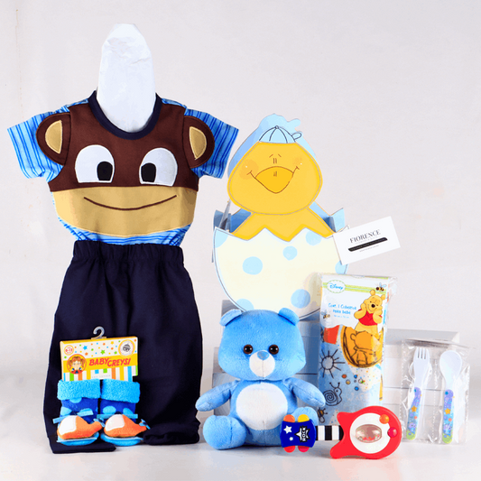 "It's a Boy" Gift Set - Giftbaskets México