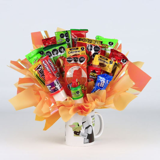 "May the Force be with you" Candy Bouquet - Giftbaskets México