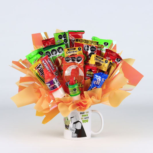 "May the Force be with you" Candy Bouquet - Giftbaskets México