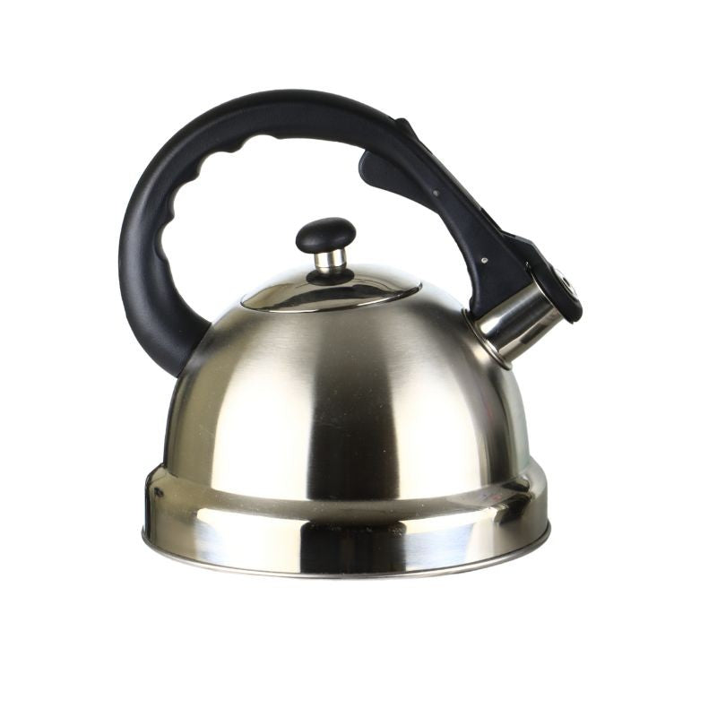 Mr. Coffee Stainless Steel Tea Kettle with cookies and Coffee - Giftbaskets México