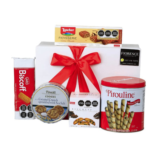 Assortment of delicious Premium Imported Cookies