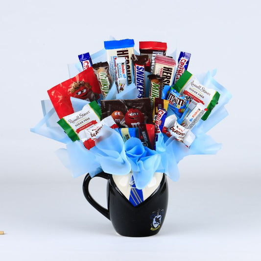 "Ravenclaw House" Harry Potter Candy Bouquet - Giftbaskets México