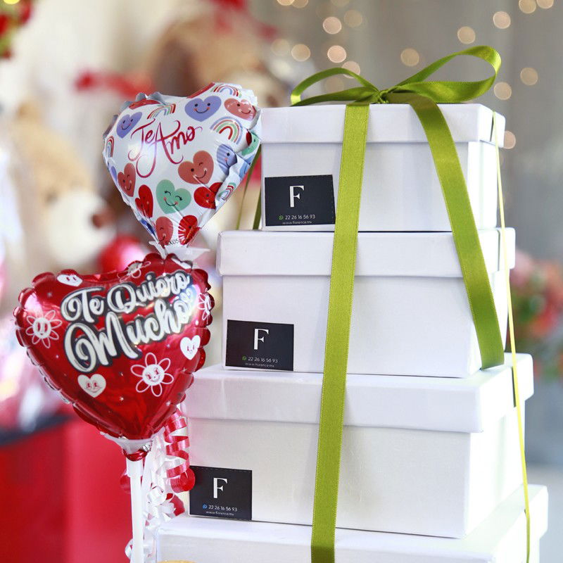 Sweet Surprise Tower - Giftbaskets México