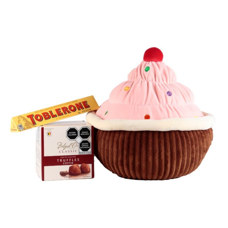 Sweet cupcake to share - Giftbaskets México