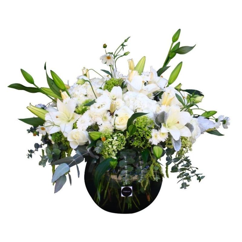 We are with you Funeral Arrangement - Giftbaskets México