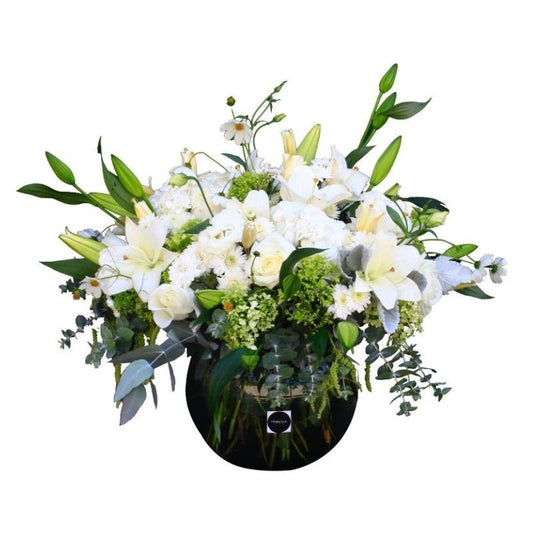 We are with you Funeral Arrangement - Giftbaskets México