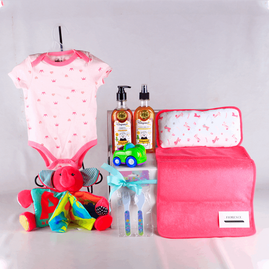 Welcome Baby Gift Box - Giftbaskets México