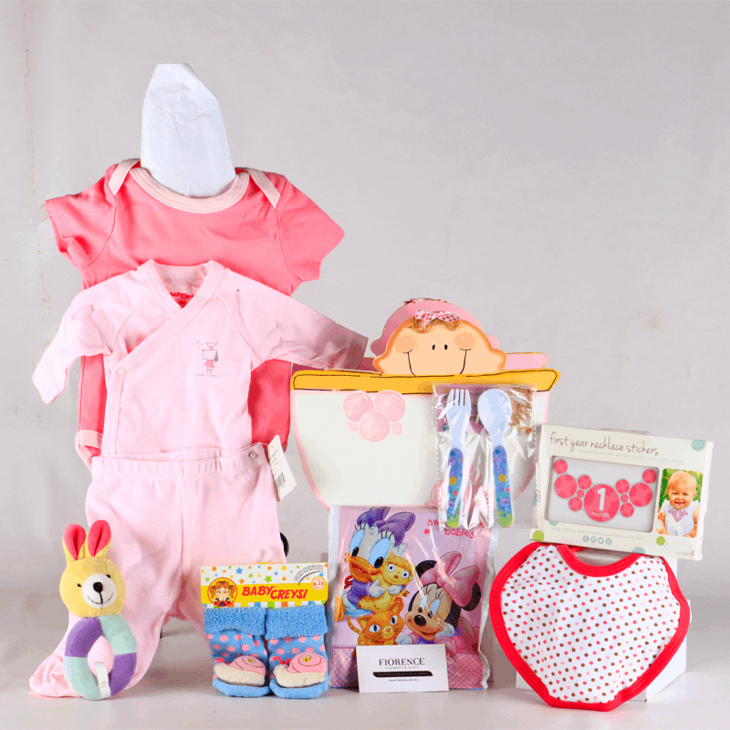 Welcome Baby Special Gift Set - Giftbaskets México