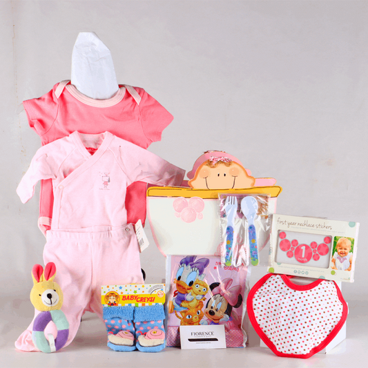 Welcome Baby Special Gift Set - Giftbaskets México