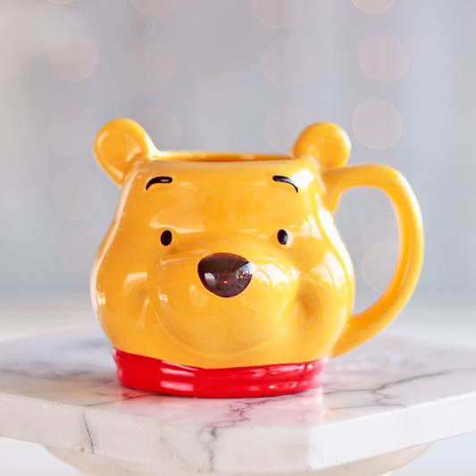 Winnie the Pooh Ceramic Mug Candy Bouquet - Giftbaskets México