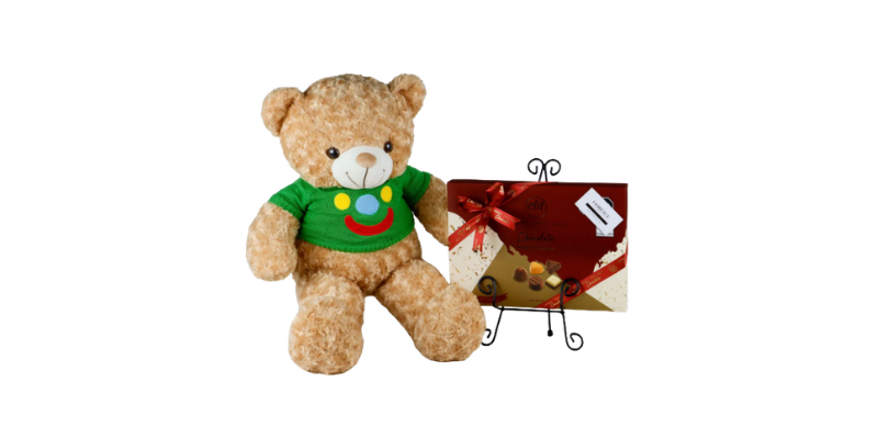 Plushies and Chocolates