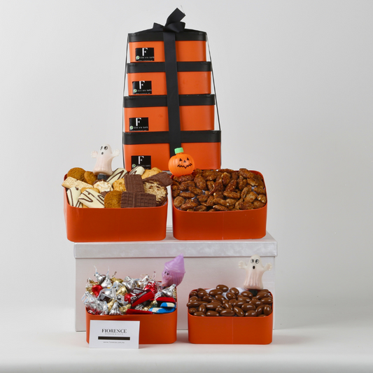 Halloween Sweets Gift Tower