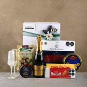 Gourmet Christmas Gift with Baron D'Arignac Sparkling Wine