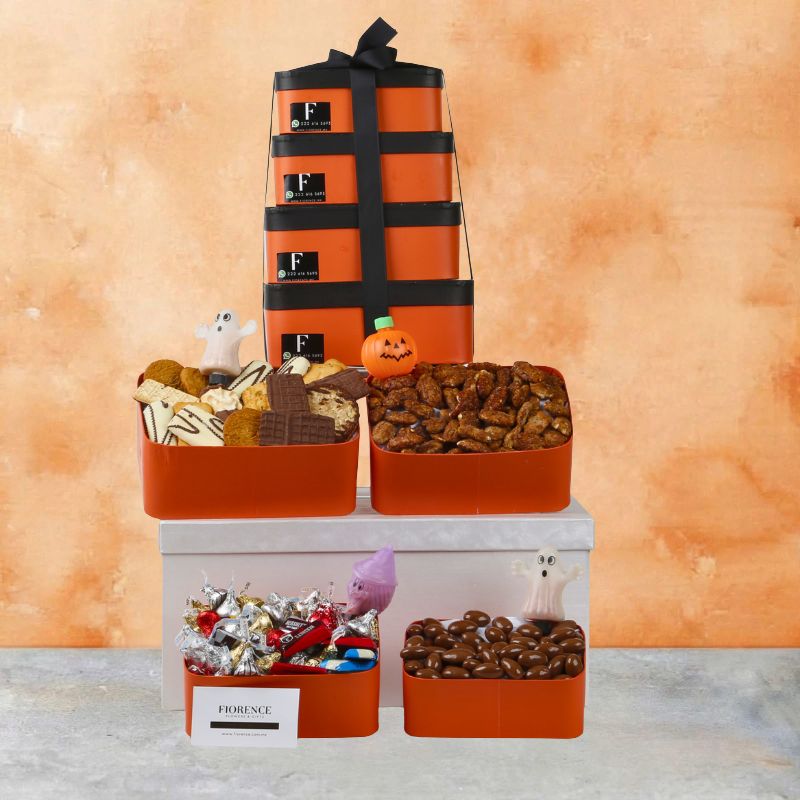 Halloween Sweets Gift Tower-2