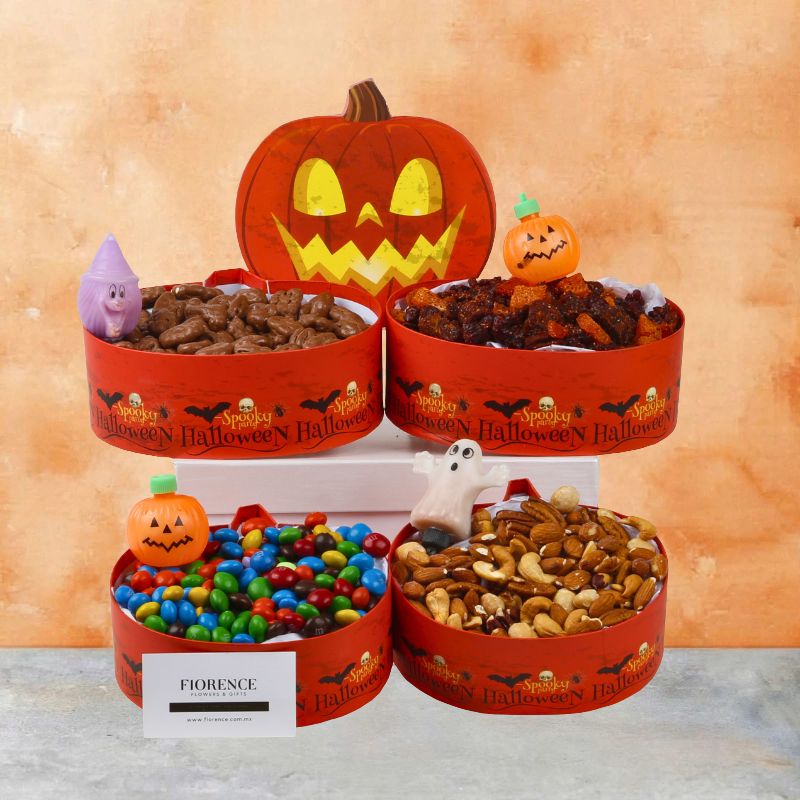 Gift Tower "Halloween Snacks"-1